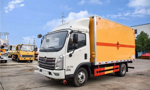 福田時代爆破器材運(yùn)輸車 
