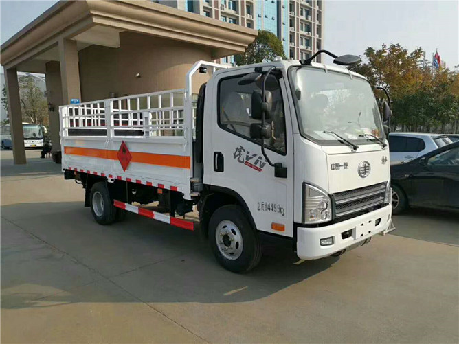 解放虎VN氣瓶運(yùn)輸車(chē) 