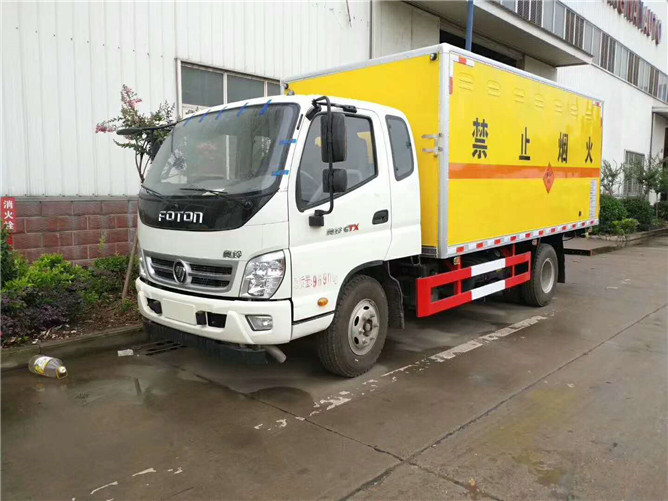 福田奧鈴爆破器材運(yùn)輸車(chē) 